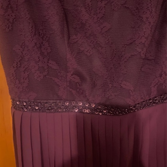 Purple semi formal dress - Picture 4 of 4